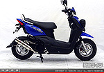 BW'S50用 RJタイプマフラー RSタイプ