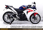 CBR250R【JBK-MC41】用 TTRタイプマフラー EVOタイプ ブラックカーボンバージョン