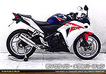 CBR250R【JBK-MC41】用 TTRタイプマフラー EVOタイプ メタルバージョン