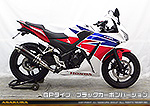CBR250R【'14〜】用 TTRタイプマフラー GPタイプ ブラックカーボンバージョン