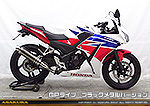 CBR250R【'14〜】用 TTRタイプマフラー GPタイプ ブラックメタルバージョン