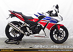 CBR250R【'14〜】用 TTRタイプマフラー GPタイプ メタルバージョン