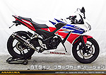 CBR250R【'14〜】用 TTRタイプマフラー GTタイプ ブラックカーボンバージョン