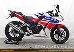CBR250R【'14〜】用 TTRタイプマフラー GTタイプ メタルバージョン