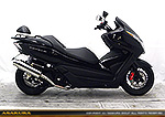 MF12フォルツァ Si用 GMS120タイプマフラー