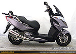 キムコ G-DINK125i用 SHタイプマフラー レーシングタイプ