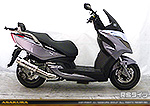 キムコ G-DINK125i用 SHタイプマフラー RSタイプ