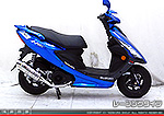 台湾スズキ GSR125用 SHタイプマフラー レーシングタイプ