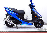 台湾スズキ GSR125用 SHタイプマフラー RSタイプ