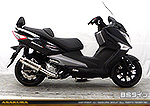 SYM ジョイマックス125i（GTS125i）用 SHタイプマフラー BSタイプ