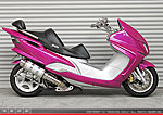 �}�W�F�X�e�B125�p HE�^�C�v�}�t���[ RS�^�C�v