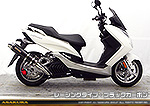 マジェスティS（SMAX）用 GGタイプマフラー レーシングタイプ ブラックカーボン