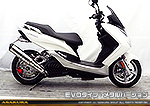 マジェスティS（SMAX）用 TTRタイプマフラー EVOタイプ メタルバージョン