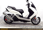 マジェスティS（SMAX）用 TTRタイプマフラー GTタイプ メタルバージョン