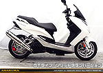 マジェスティS（SMAX）用 TTRタイプマフラー GTタイプ ソリッドチタンバージョン