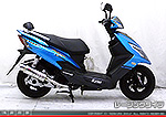 SYM New Fighter 150 ZR用 SHタイプマフラー レーシングタイプ