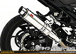 Ninja400【2BL-EX400G】用 TTRタイプマフラー GTタイプ メタルバージョン