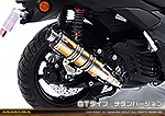 NMAX125【8BJ-SEL1J】用 DDRタイプマフラー GTタイプ チタンバージョン