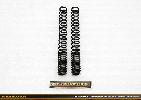 NMAX125【8BJ-SEL1J】用 ローダウンフロントフォークスプリング