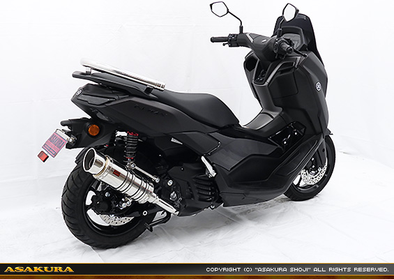 NMAX125【8BJ-SEL1J】用 メタルフェンダーレスKit