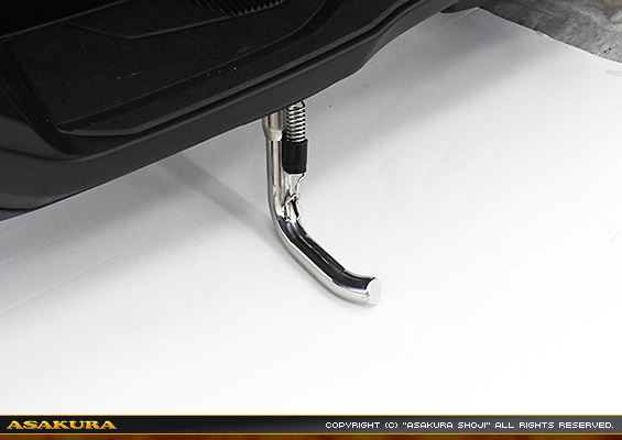 NMAX125【8BJ-SEL1J】用 メタルショートスタンド