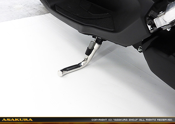 NMAX125【8BJ-SEL1J】用 メタルショートスタンド