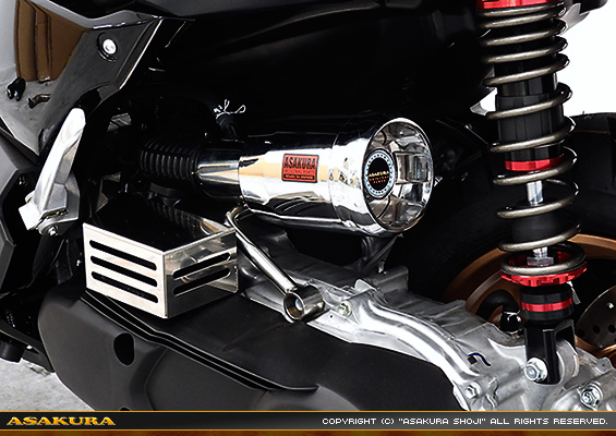 NMAX125【8BJ-SEL1J】用 パワーフィルターKit
