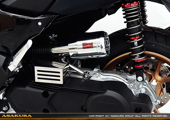 NMAX125【8BJ-SEL1J】用 パワーフィルターKit
