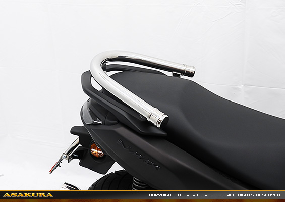 NMAX125【8BJ-SEL1J】用 タンデムバー