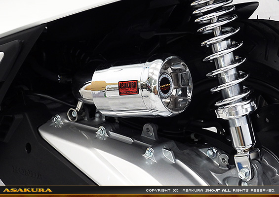 PCX160【8BK-KF47・初期モデル】用 パワーフィルターKit