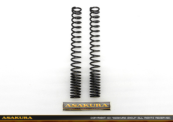 PCX160【8BK-KF47・後期モデル】用 ローダウンフロントフォークスプリング