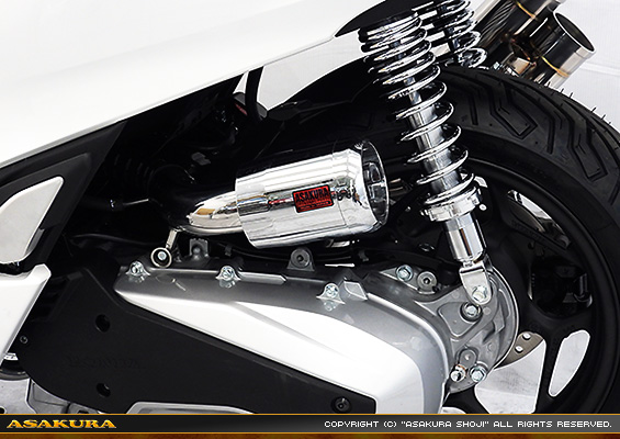 浅倉商事：PCX【8BJ-JK05・初期モデル】用 パワーフィルターKit