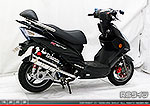 キムコ RACING125Fi用 SHタイプマフラー RSタイプ