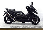 TMAX（ SJ08J ）用 TTRタイプマフラー EVOタイプ ブラックカーボンバージョン