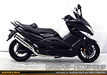 TMAX（ SJ08J ）用 TTRタイプマフラー EVOタイプ メタルバージョン