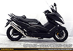TMAX（ SJ08J ）用 TTRタイプマフラー GPタイプ ソリッドチタンバージョン