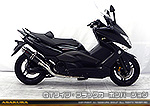 TMAX（ SJ08J ）用 TTRタイプマフラー GTタイプ ブラックカーボンバージョン