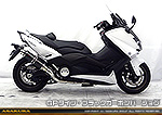 TMAX530（ SJ12J・SJ091・SJ092 ）用 TTRタイプマフラー GPタイプ ブラックカーボンバージョン