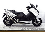 TMAX530（ SJ12J・SJ091・SJ092 ）用 TTRタイプマフラー GTタイプ メタルバージョン