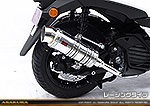 トリシティ125【8BJ-SEL4J】用 SHタイプマフラー レーシングタイプ