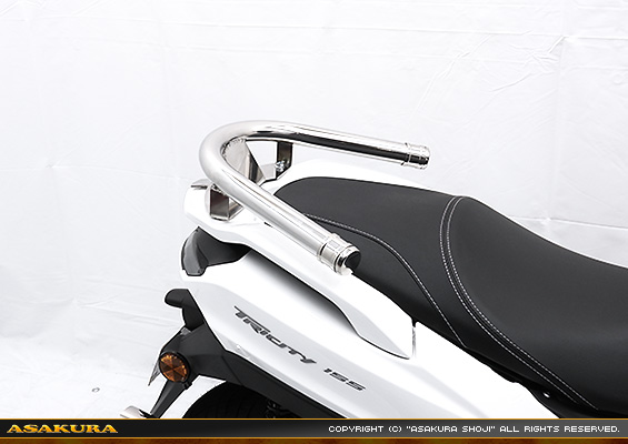 トリシティ125【8BJ-SEL4J】用 タンデムバー