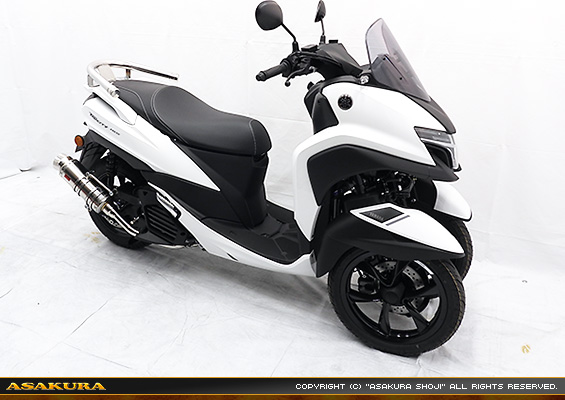 トリシティ125【8BJ-SEL4J】用 タンデムバー