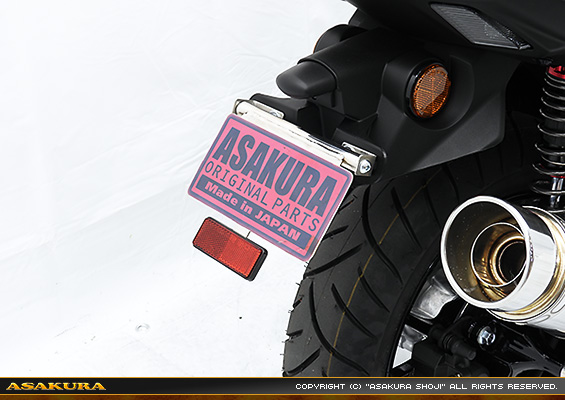 トリシティ155【8BK-SGA9J】用 メタルフェンダーレスKit