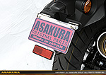 トリシティ155【8BK-SGA9J】用 メタルフェンダーレスKit