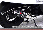 VOX【JBH-SA31J】用 ZZRタイプマフラー GPタイプ ブラックカーボンバージョン