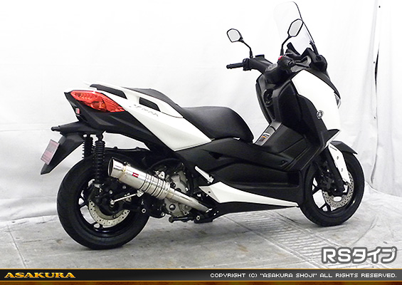 XMAX【8BK-SG70J・前期モデル】用 SHタイプマフラー RSタイプ