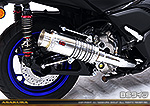XMAX【8BK-SGA8J】用 SHタイプマフラー BSタイプ