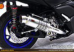 XMAX【8BK-SGA8J】用 SHタイプマフラー レーシングタイプ