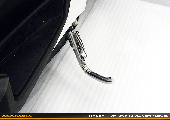 XMAX【8BK-SGA8J】用 メタルショートスタンド