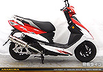 SYM Z1 125用 SHタイプマフラー RSタイプ